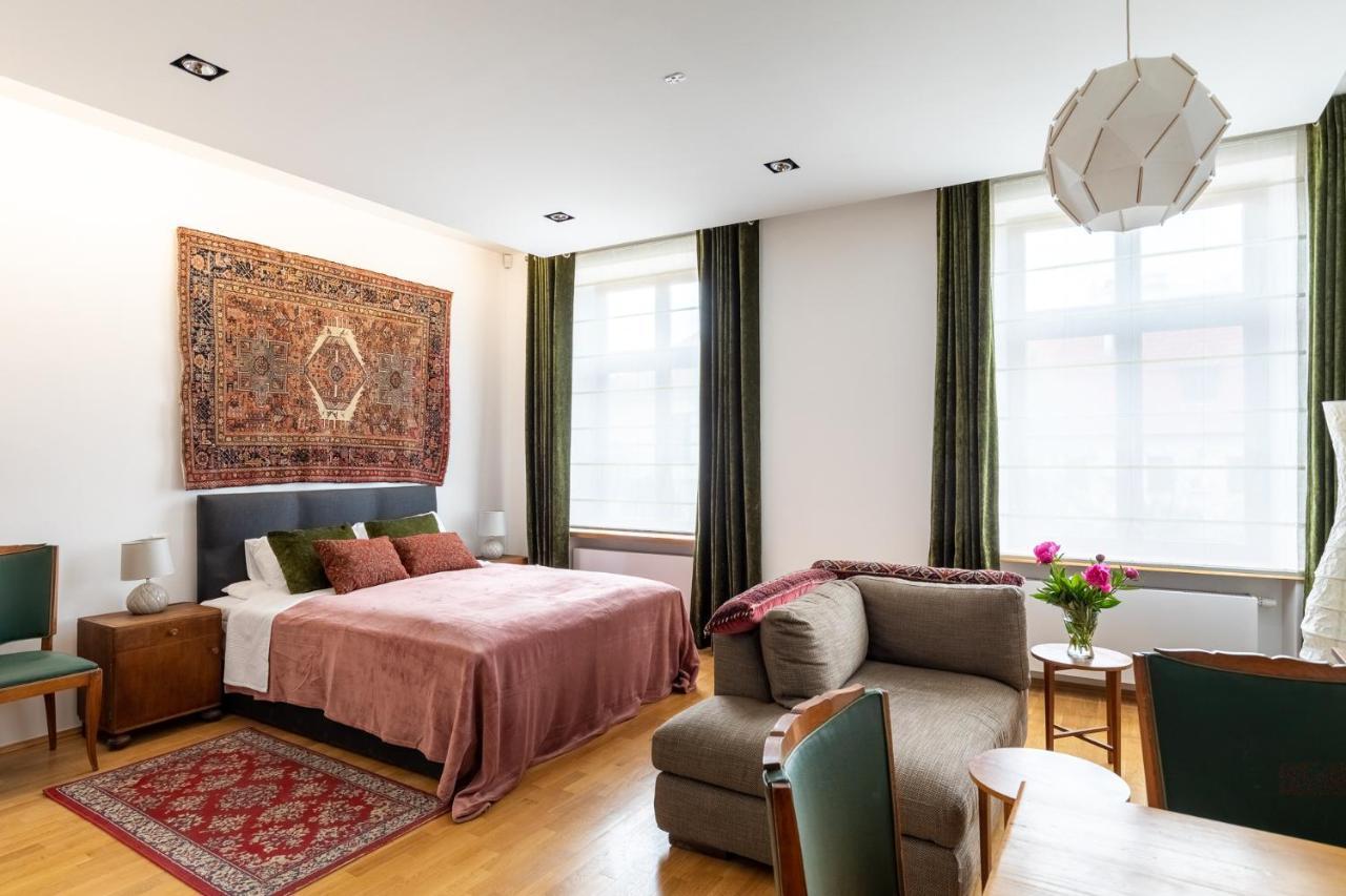 Palac Zieleniewskich Apartamenty Sw Marka 31 Cracovie Extérieur photo