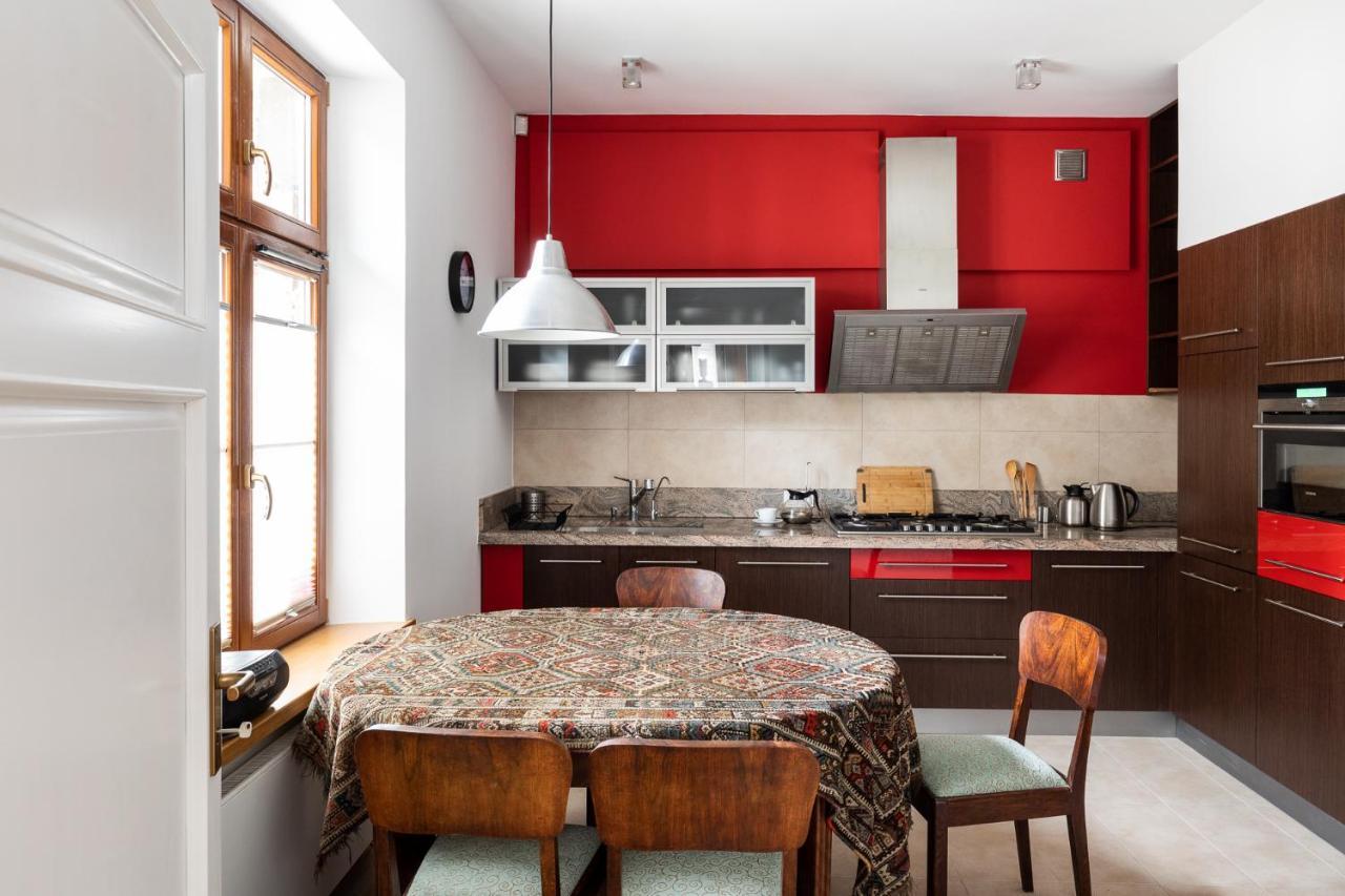 Palac Zieleniewskich Apartamenty Sw Marka 31 Cracovie Extérieur photo
