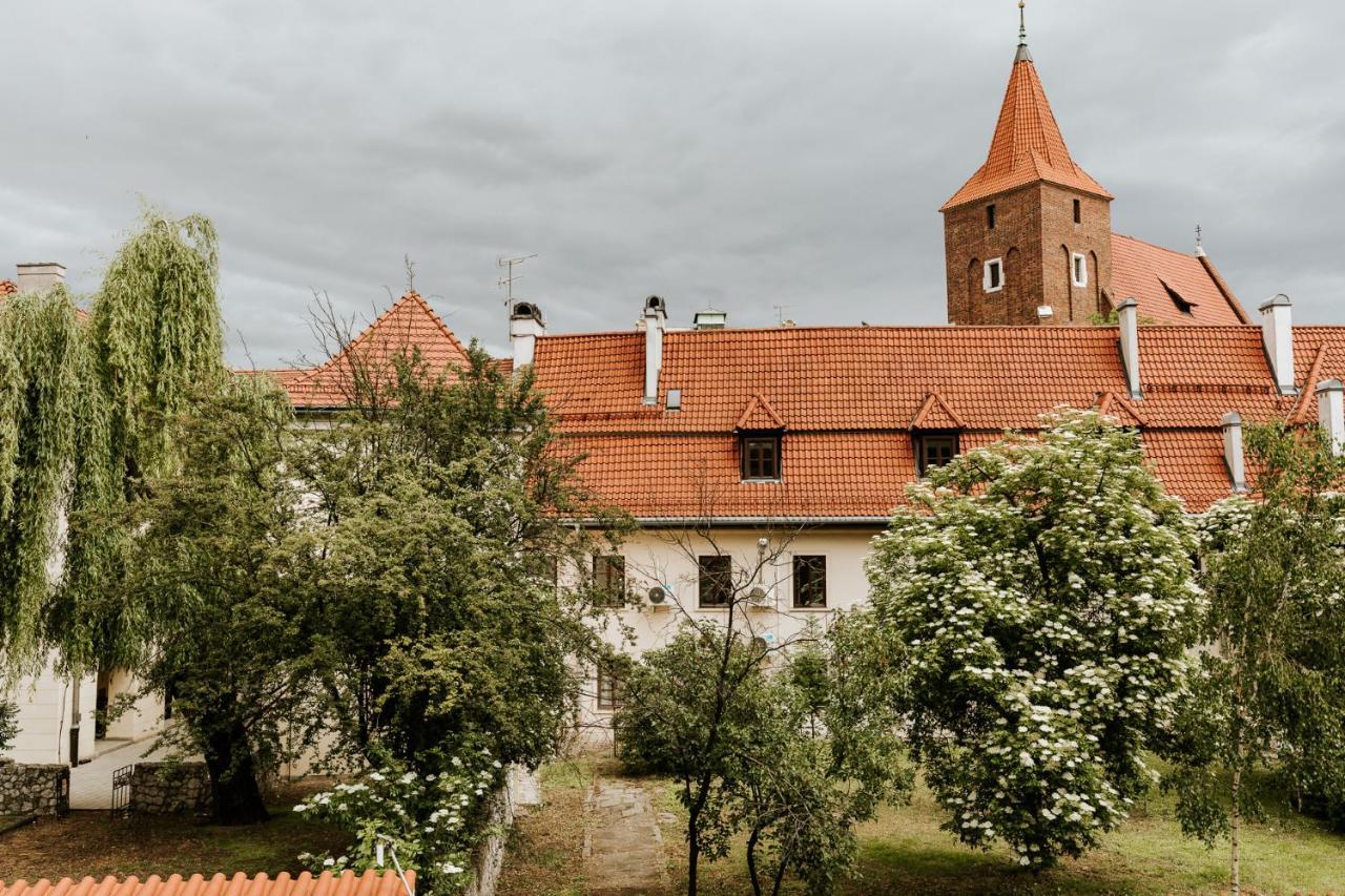 Palac Zieleniewskich Apartamenty Sw Marka 31 Cracovie Extérieur photo
