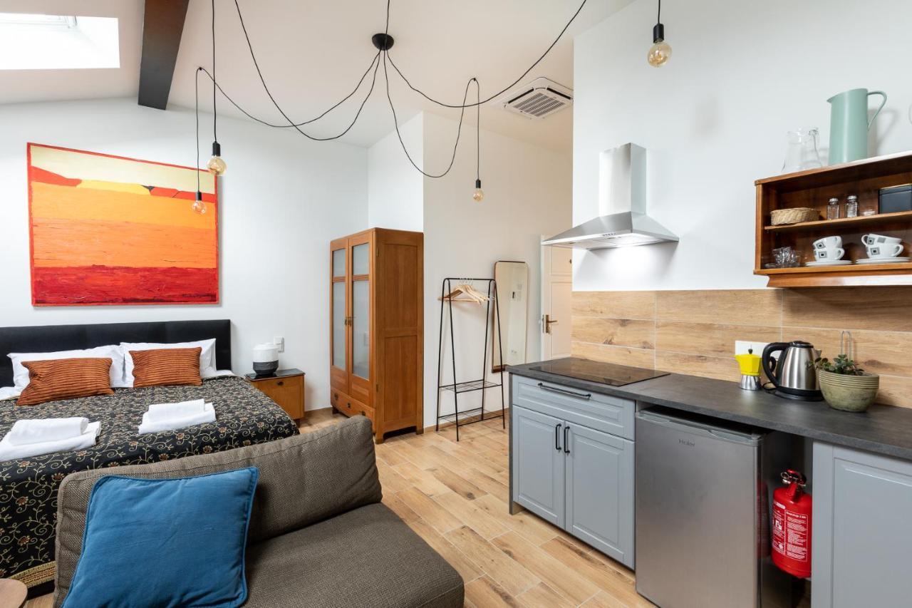 Palac Zieleniewskich Apartamenty Sw Marka 31 Cracovie Extérieur photo