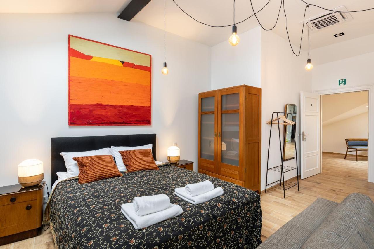 Palac Zieleniewskich Apartamenty Sw Marka 31 Cracovie Extérieur photo