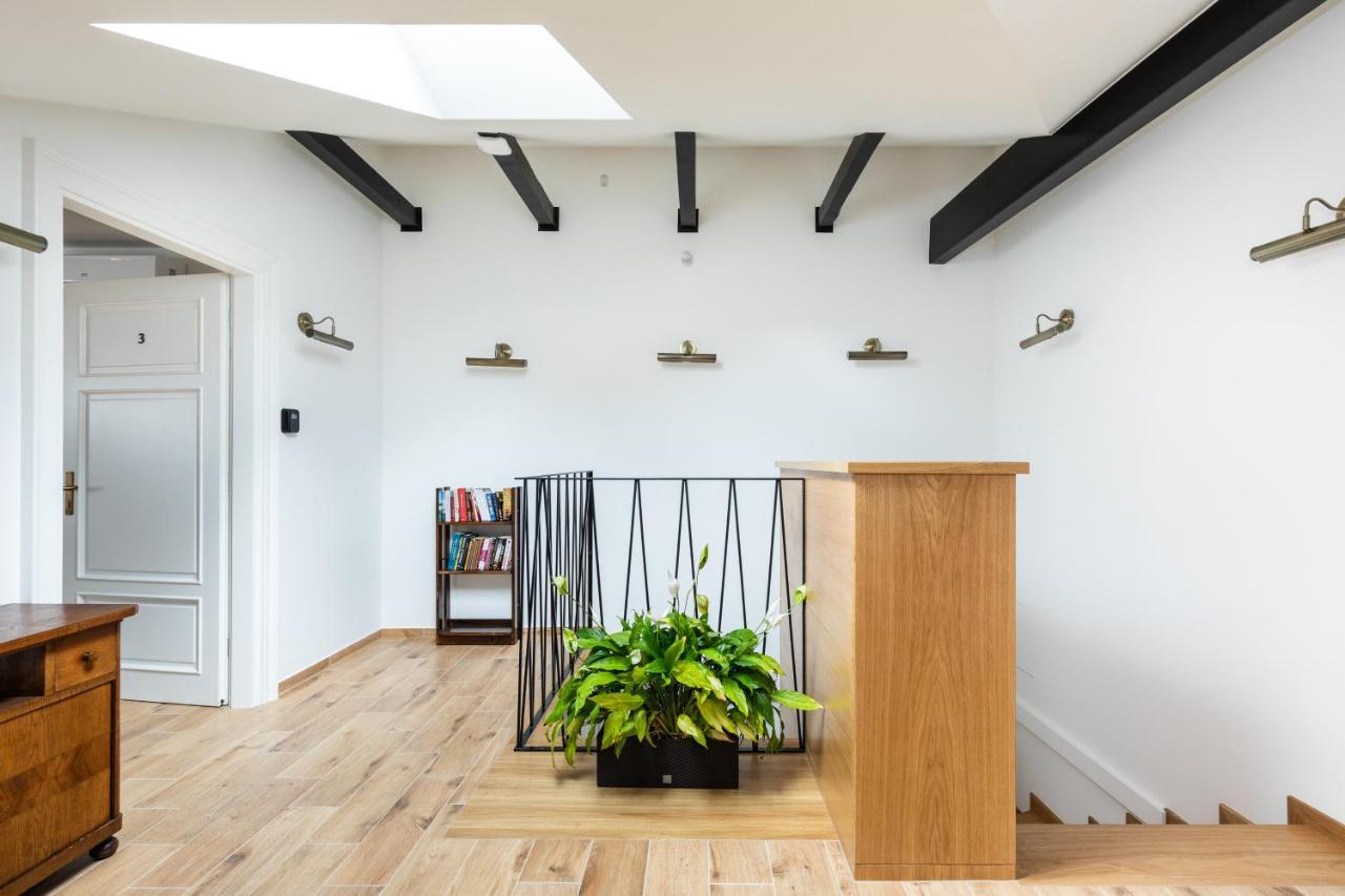 Palac Zieleniewskich Apartamenty Sw Marka 31 Cracovie Extérieur photo