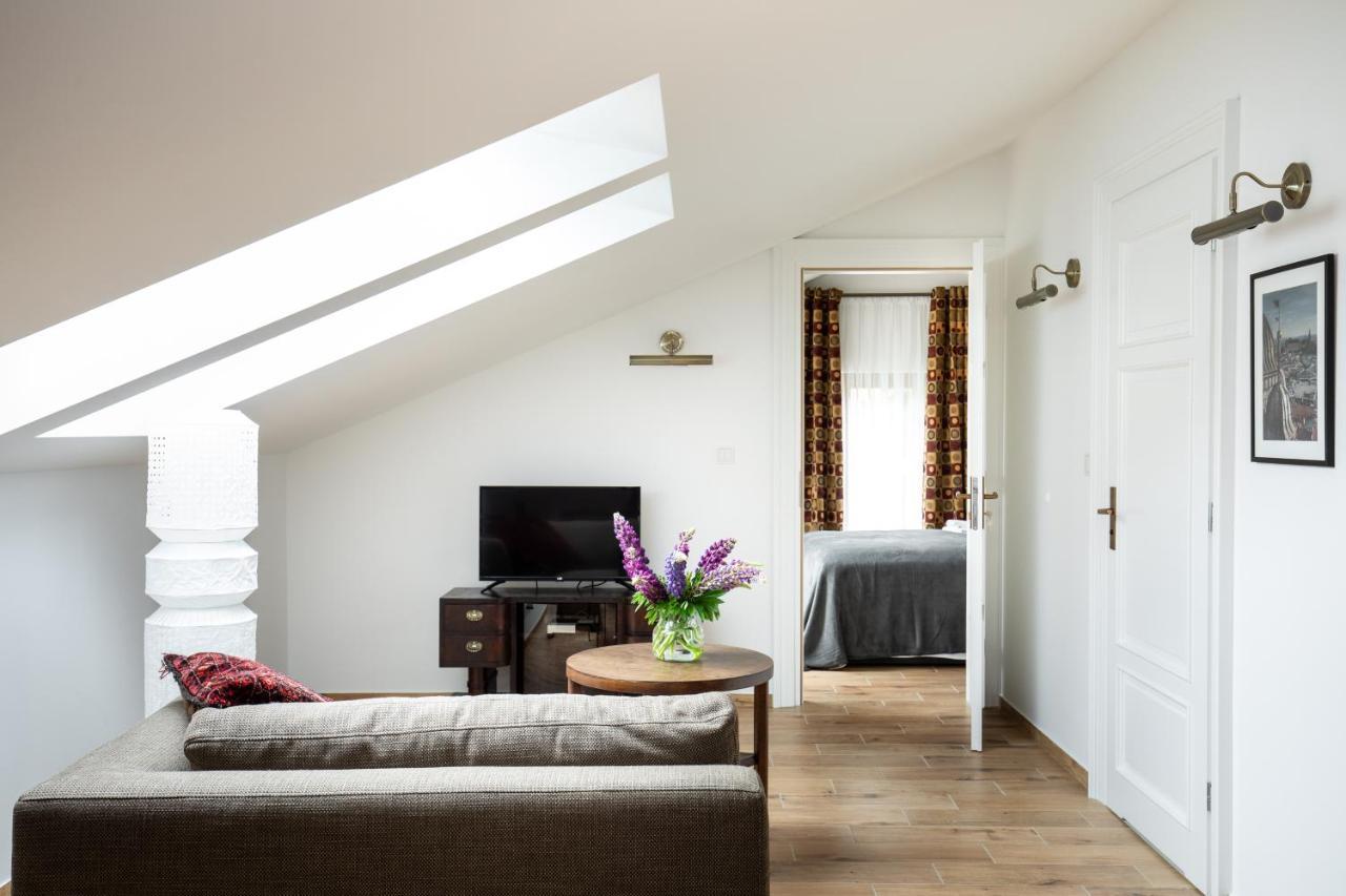 Palac Zieleniewskich Apartamenty Sw Marka 31 Cracovie Extérieur photo