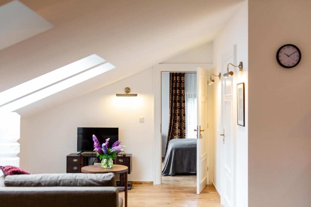 Palac Zieleniewskich Apartamenty Sw Marka 31 Cracovie Extérieur photo